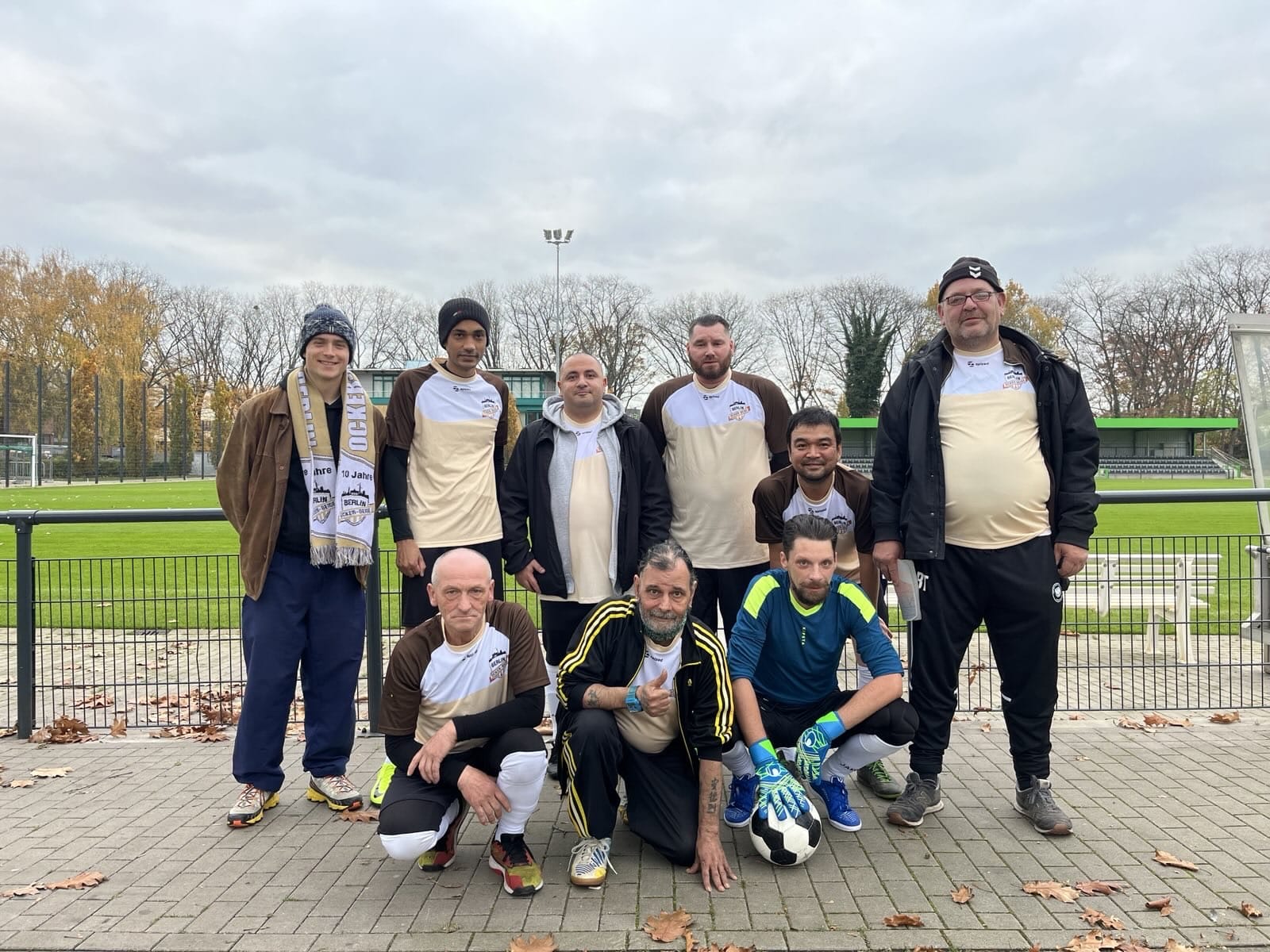 Ocker-Beige in Höchstform!